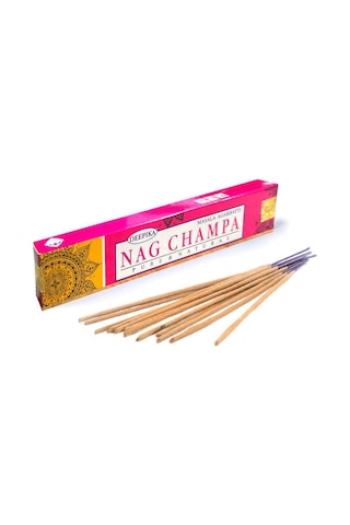 Deepika Nag Champa Aromalı Masala Çubuk Tütsü