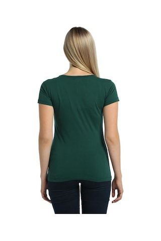 Bant Giyim - Animal Liberation Yeşil Kadın T-Shirt Tişört