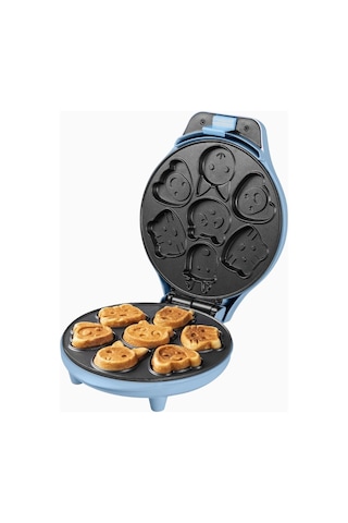 Bestron Sweet Dreams Mini Hayvan Motifli Waffle Makinesi + APC200B Turbo Mısır Patlatma Makinesi
