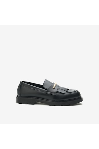 Imp Nero Klasik Ayakkabı Kadın Astry052 Nacree Shoes Siyah