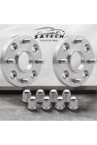 4x108 63.4 Ford Courier 20mm Spacer Flanş Set 2 Adet