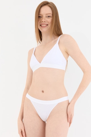 Naphor Touch Beyaz Bikini Külot