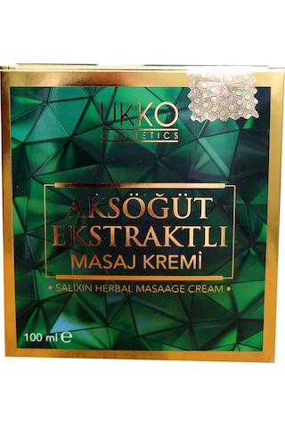 Aksöğüt Ekstraktlı  ve Masaj Kremi 100 ML