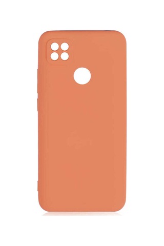 Xiaomi Redmi 9c Uyumlu İçi Kadife Kamera Korumalı Renkli Silikon Kılıf