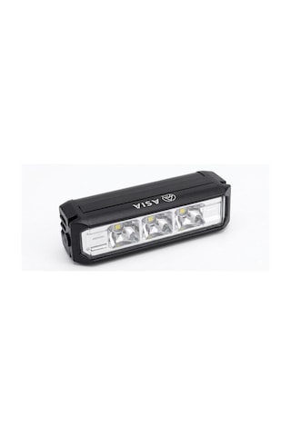Asia Mx 610 900lm Usb Şarjlı Bisiklet Ön Far Aydınlatma Siyah