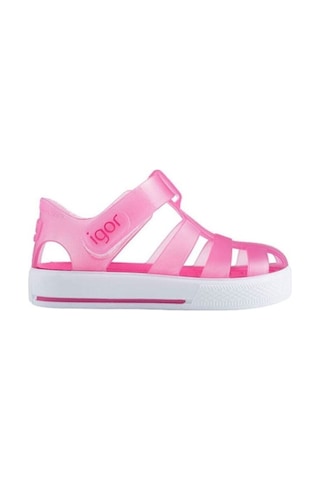 Quickstore Igor Star Çocuk Fuşya Sandalet S10171-046