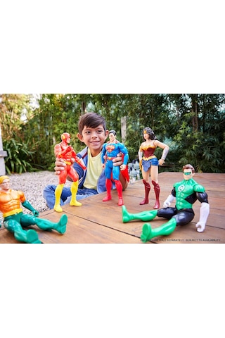 Dc Comics Justice League The Flash 12" Aksiyon Figürü