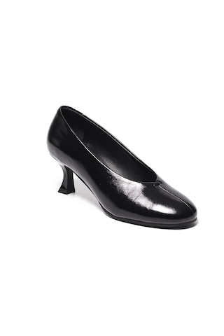 Patent Leather Black C07 Topuklu/ Stiletto Kadın Diğer 645 01 Chiara Bellini Patent Leather Wrinkled siyah