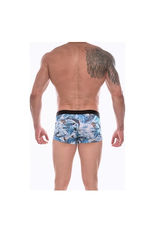 Erkek Çok Renkli Fantezi Giyim Desenli Boxer Hf072213