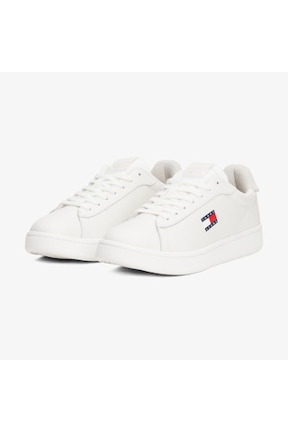 Tommy Hilfiger Archive' 98 Kadın Beyaz Spor Ayakkabı En0en02815 Beyaz