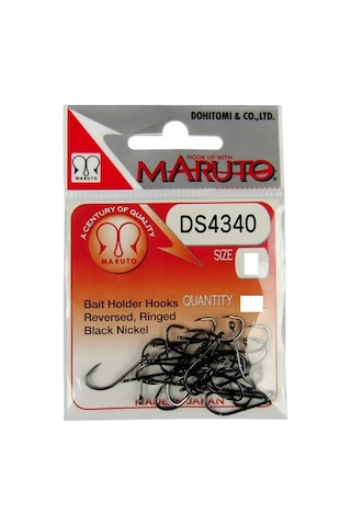 Maruto Ds4340 Bn 20 Li Siyah İğne No:1 - Standart