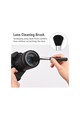 Youtek Kamera Temizlik Seti: Antistatik Eldivenler, Lens Fırçası Ve Mikrofiber Mendil İle Fotoğraf Cihazlarını Koruyun