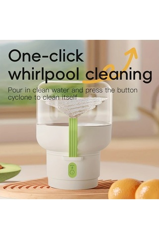 Elmpaly Yeşil Usb Şarjlı Portatif Meyve Sebze Sıkacağı Ve Blender 224 55 Galon Büyük Kapasite