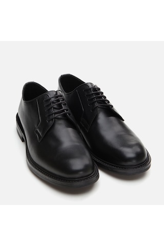 Hotiç Hakiki Deri Siyah Erkek Günlük Ayakkabı 02ayh295980a100 Siyah