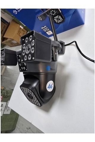 Ys-so42 4g 12 Volt Kamera 4g Kamera İle Kablosuz Güvenlik