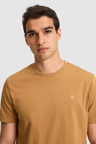 U.s. Polo Assn. Erkek Coconut Tişört Basic 50326953-vr153