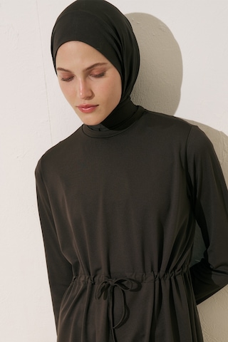 Tesettür Mayo Bone Kahverengi Kahverengi