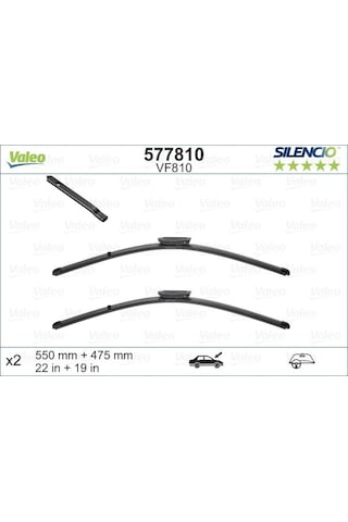 Silecek - 35 - Tk. Aerotwin 550mm 475mm Muz Tipi Renault Symbol Iıı 14- Dacıa Sandero Iı 12- Logan Iı - Almparca - 12- D Silecek - 35 - Tk. Aerotwin 550mm 475mm Muz Tipi Renault Symbol Iıı 14- Dacıa Sandero Iı 12- Logan Iı - Almparca - 12- D