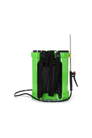 Hb Garden Sırt Tipi Akülü İlaçlama Makinesi 16 L Yeşil