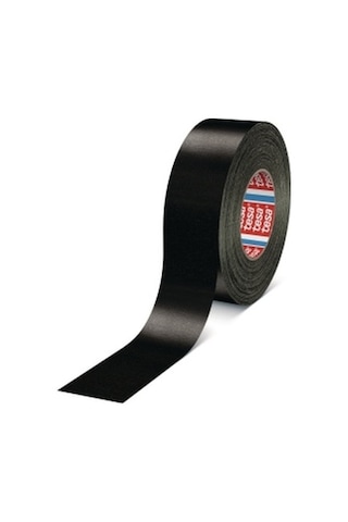 4651 Premium Akrilik Kaplamalı Bez Bant Siyah 50mt 38mm