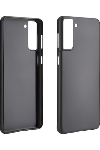 Galaxy Uyumlu S21 Plus Kılıf 1.kalite Pp Silikon Kılıf Siyah