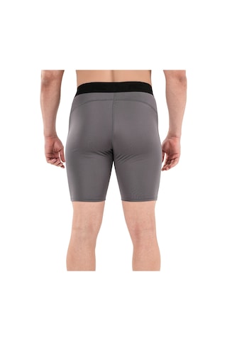 Musclecloth Training Erkek Şort Tayt Füme Gri