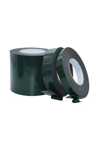 Çift Taraflı Siyah Köpük Bant 25 Mm X 10mt.