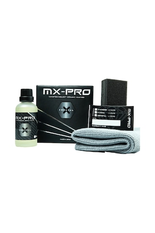 MTS Kimya MX-PRO Crystal Seramik Kaplama 50 ML Kutu Set