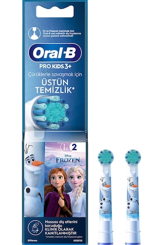 Oral-B Şarjlı Diş Fırçası Yedek Başlığı Frozen 2 Adet Ürün