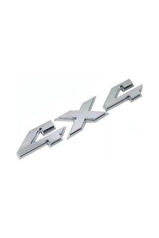 4X4 Arma Parlak Plastik Yapıştırma
