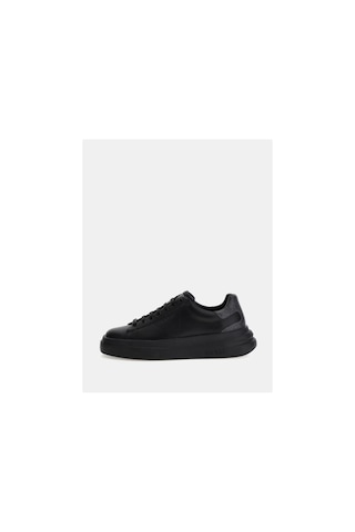 Guess Erkek Elba Siyah Sneaker Siyah