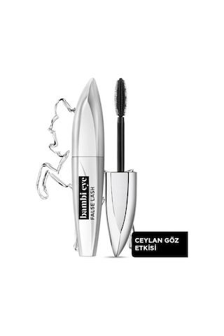L'Oreal Paris Bambi Eye Ceylan Göz Etkili Siyah Maskara