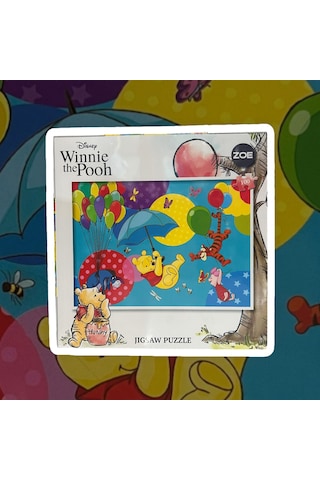 Zoe Wınnıe The Pooh Jıgsaw Puzzle 100 Pcs Wınneı The Pooh 100 Par