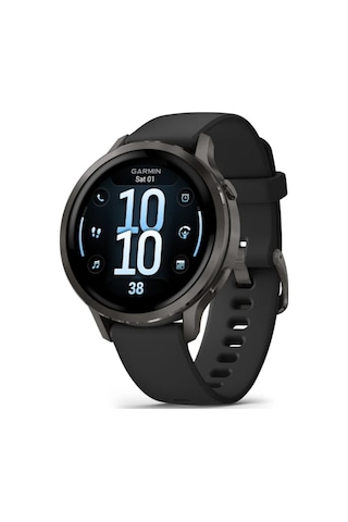 Garmin Venu 4 - 41 MM Silikon Kordon Akıllı Saat (Distribütör Garantili)