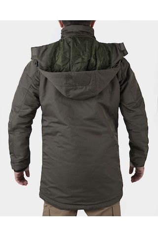Vav Wear Outdoor Taktik Rahat Erkek Kışlık Parka Mont Aırtac01 Haki