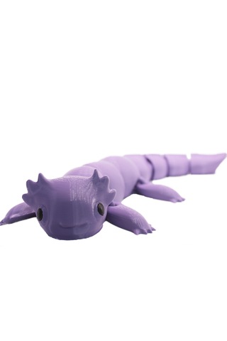 Hareketli Axolotl Figür
