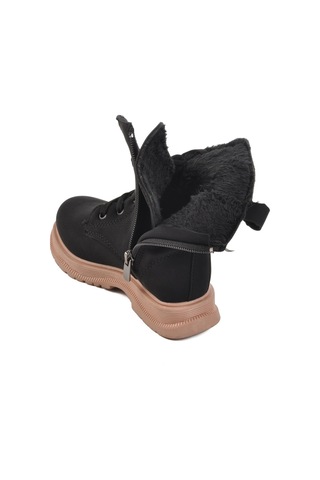 Walkway Leonis P Siyah-somon Çocuk Bot Siyah - Somon