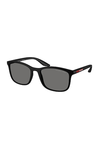 Prada Linea Rossa Güneş Gözlüğü - Polarize Ps A08s 56 Dg002g Siyah