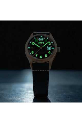 Avı-8 Av-4145-01 Erkek Kol Saati Bronz