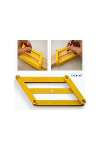 Merkez Hattı İşaretleme Gönyesi 50mm Genişlik