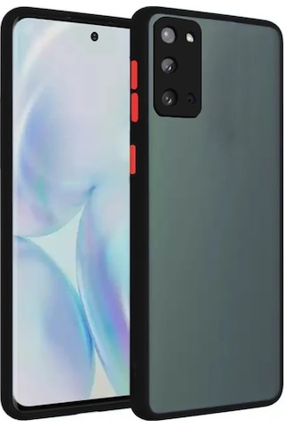 Northcity Samsung Uyumlu Galaxy Note 20 Pro Kamera Lens Korumalı Premium Silikon Kılıf Çizilmelere Karşı Ultra Dayanıklı Siyah