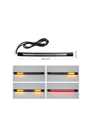 48 Smd Ledli Stop Ve Sinyal Özelikli Led Aydınlatma