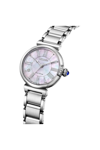 Citizen L 29.5 Mm Quartz Saat Em1060-87y Sedef