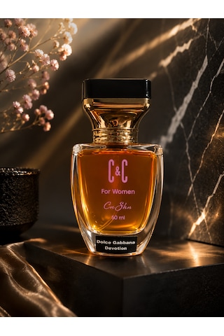C&c For Women 50 Ml Kadın Parfüm Dolce&gabbana Devotion Muadili Narenciye C&c For Women 50 Ml Kadın Parfüm Dolce&gabbana Devotion Muadili Narenciye
