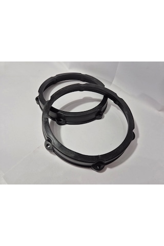 Hoparlör Yükseltici Kasnak 20 Cm - 2 Adet - Kaliteli , Vida Yerleri Olan 20cm Hoparlör Kasnağı - 2 A