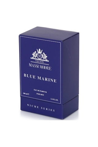Massi Moore Niche Series Blue Marine Erkek Parfüm EDP 100 ML
