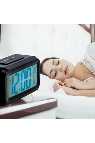 Masa Üstü Dijital Alarmlı Saat