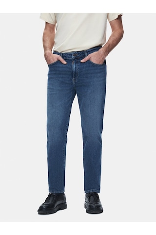 LTB Mateo Orta Bel Dar Paça Mid Indigo Jean Pantolon İndigo