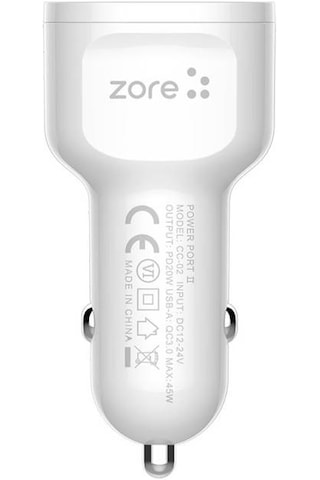 Cc-02 Hızlı Şarj Özellikli Led Işıklı Qc 3.0 Usb-a Ve Type-c Pd A
