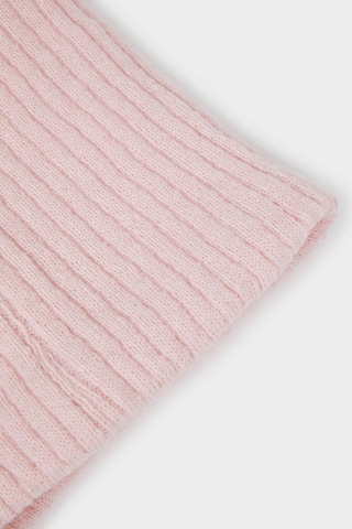 Defacto Kız Çocuk İçi Suni Yünlü Triko Boyunluk F4191a825wnpn22 Pembe